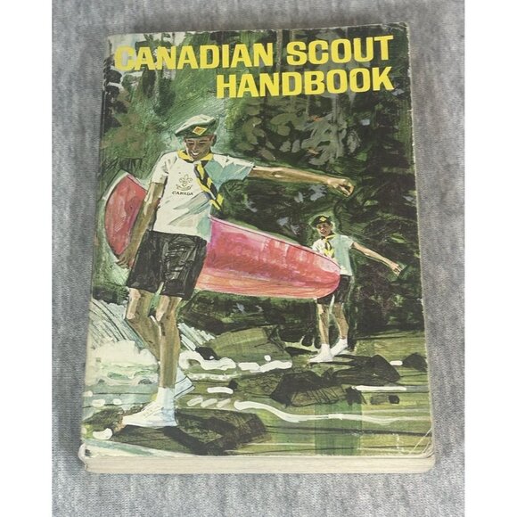 Canadian Scout Handbook Book Published by National Council Boy Scouts of Canada - Picture 1 of 9